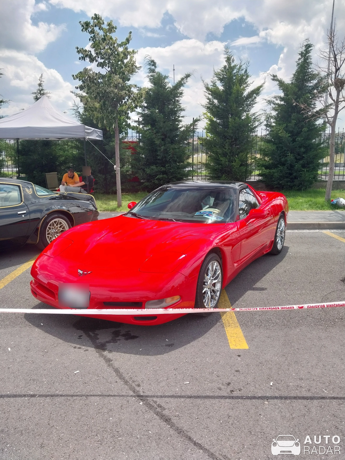 Chevrolet Corvette C5 spotted in Melikgazi