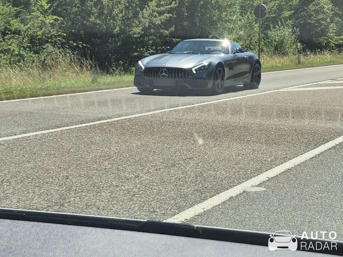 Mercedes-AMG GT C Roadster R190 spotted in Boppard