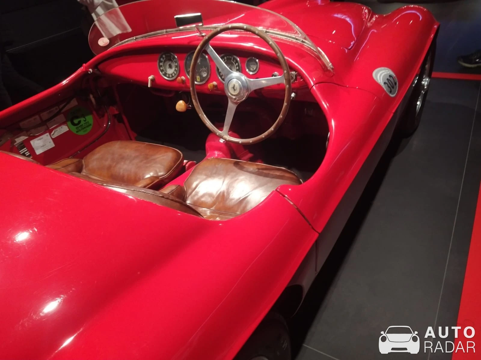 Ferrari 750 Monza spotted in Maranello