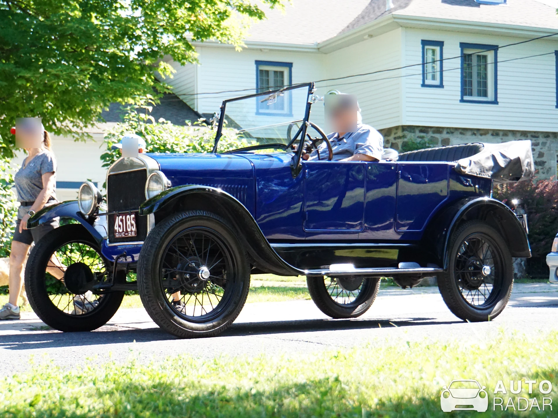 Ford Model T spotted in Chambly