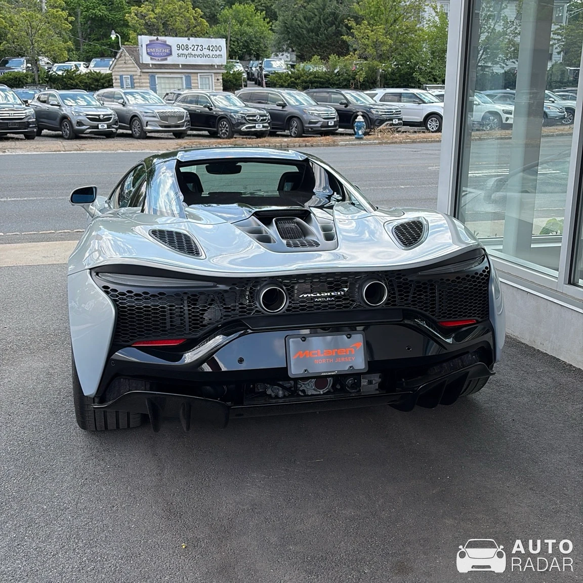 McLaren Artura spotted in Florham Park