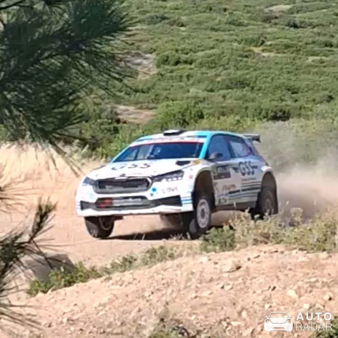 Škoda Fabia RS Rally2 spotted in Neochoraki