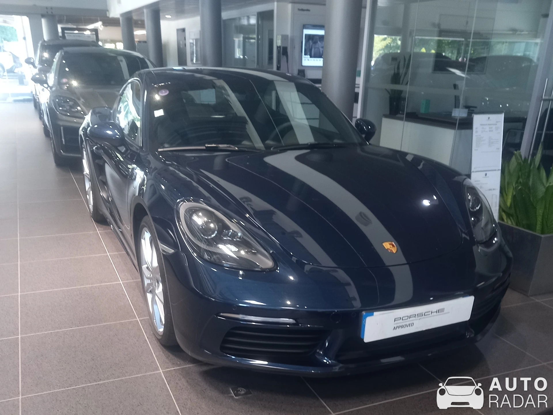 Porsche 718 Cayman S spotted in Epagny Metz-Tessy