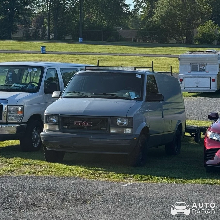 GMC Savana spotted in Carlisle