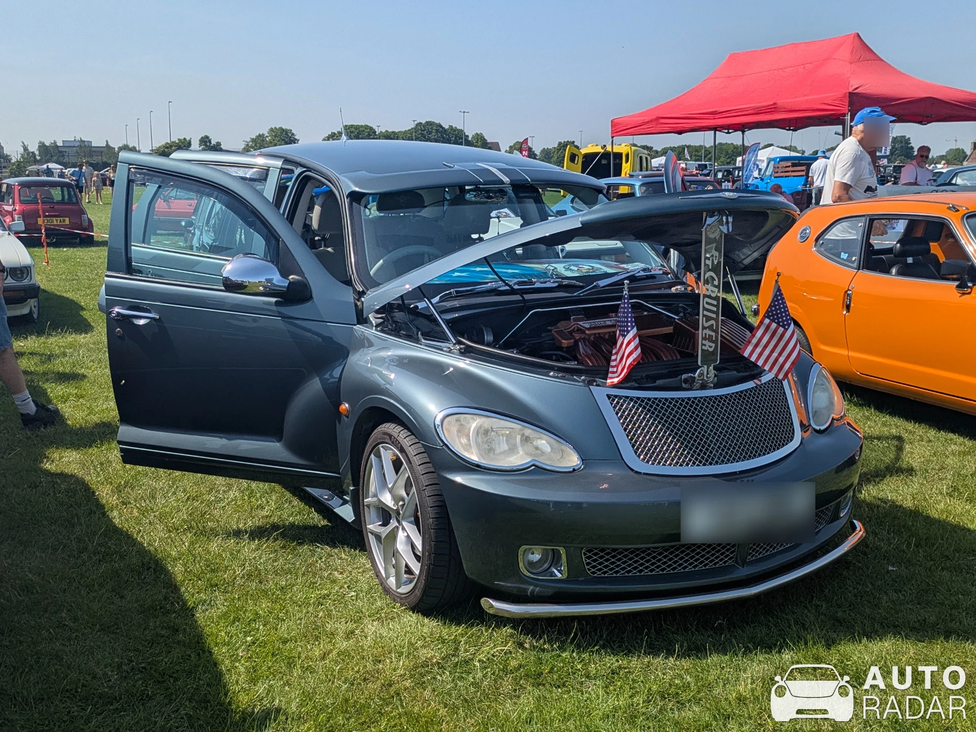 Chrysler PT Cruiser spotted in Enfield