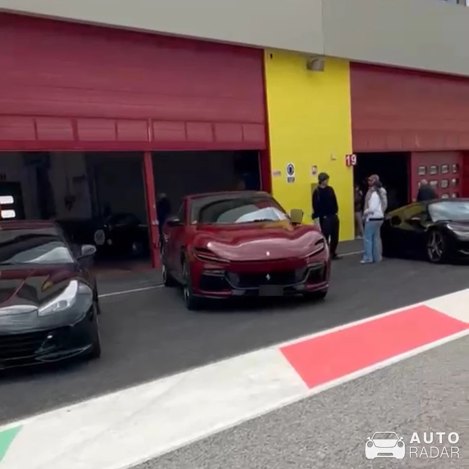 Ferrari Purosangue spotted in Solothurn