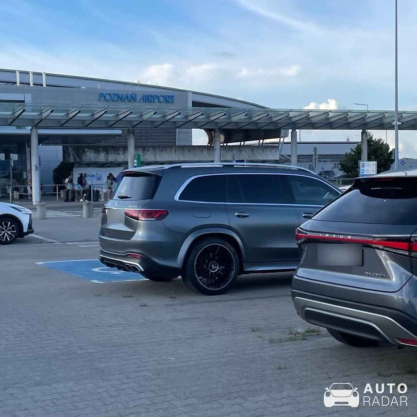 Mercedes-AMG GLS 63 X167 spotted in Poznań