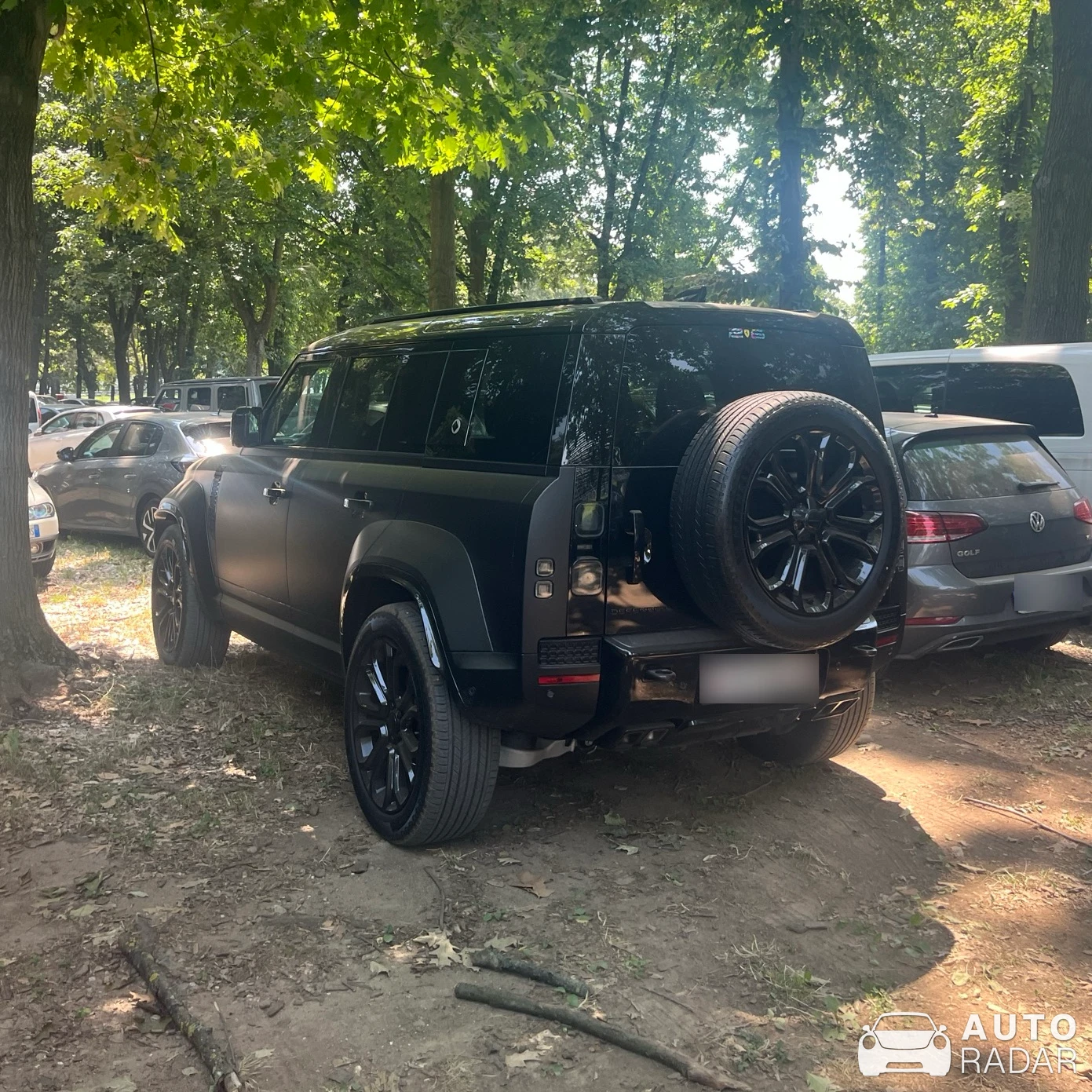 Land Rover Rover Defender 110 OCTA spotted in Monza