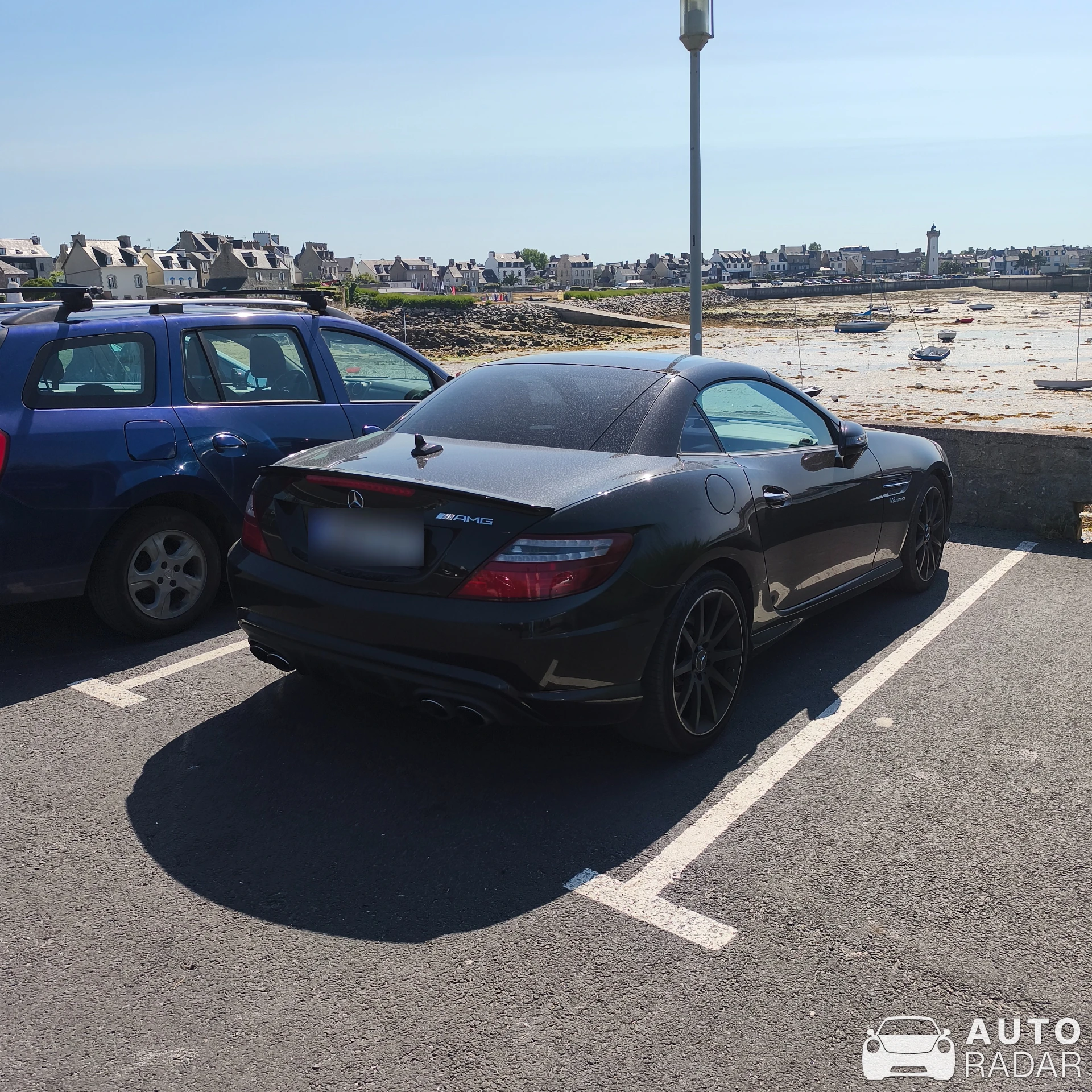 Mercedes-Benz SLK-Klasse spotted in Roscoff