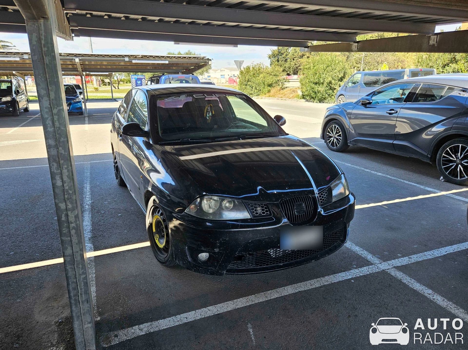 SEAT Ibiza spotted in Utebo