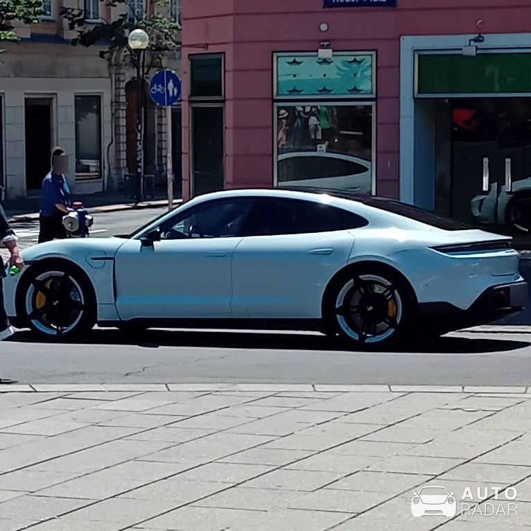 Porsche Taycan spotted in Klagenfurt am Wörthersee