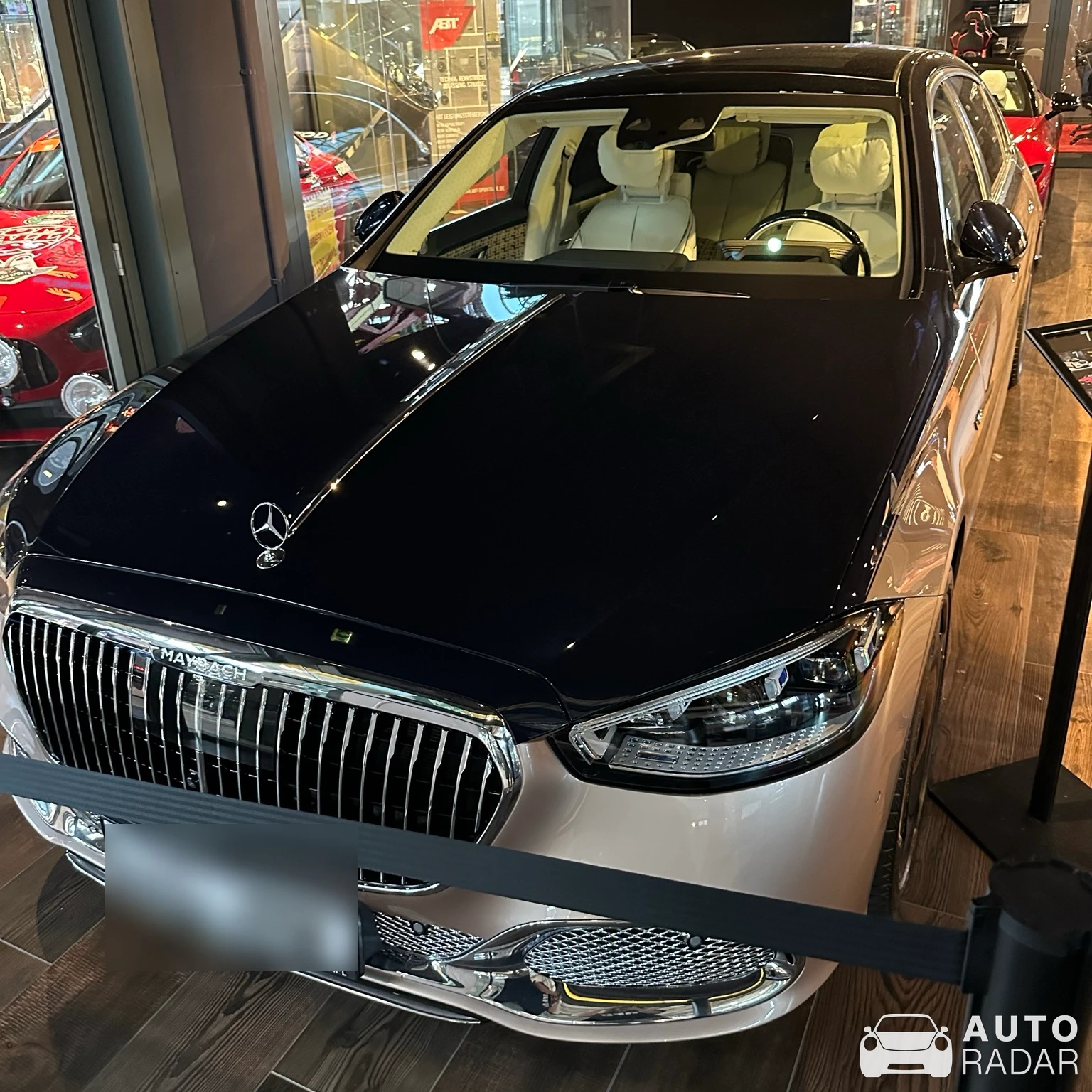 Mercedes-Maybach S 680 Haute Voiture spotted in München