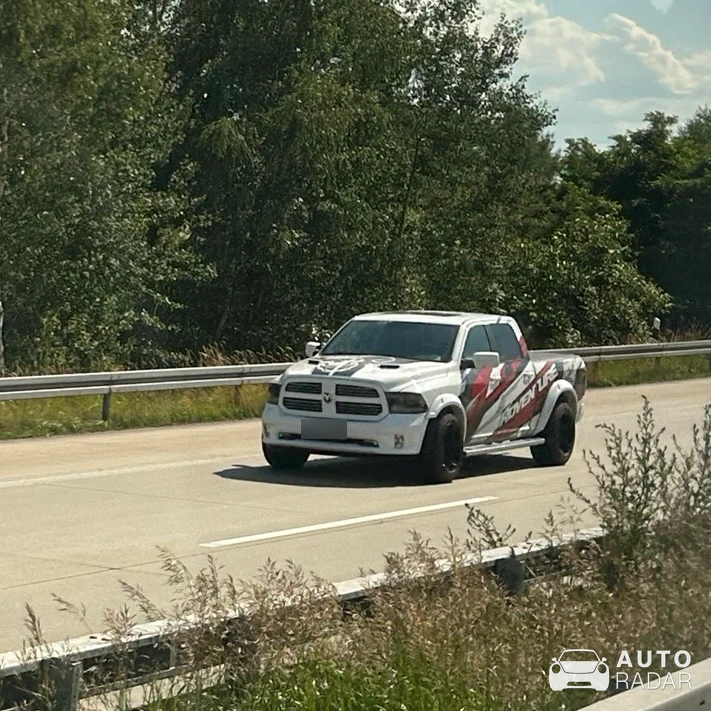 Dodge RAM 1500 Sport spotted in Neukirchen/Erzgebirge