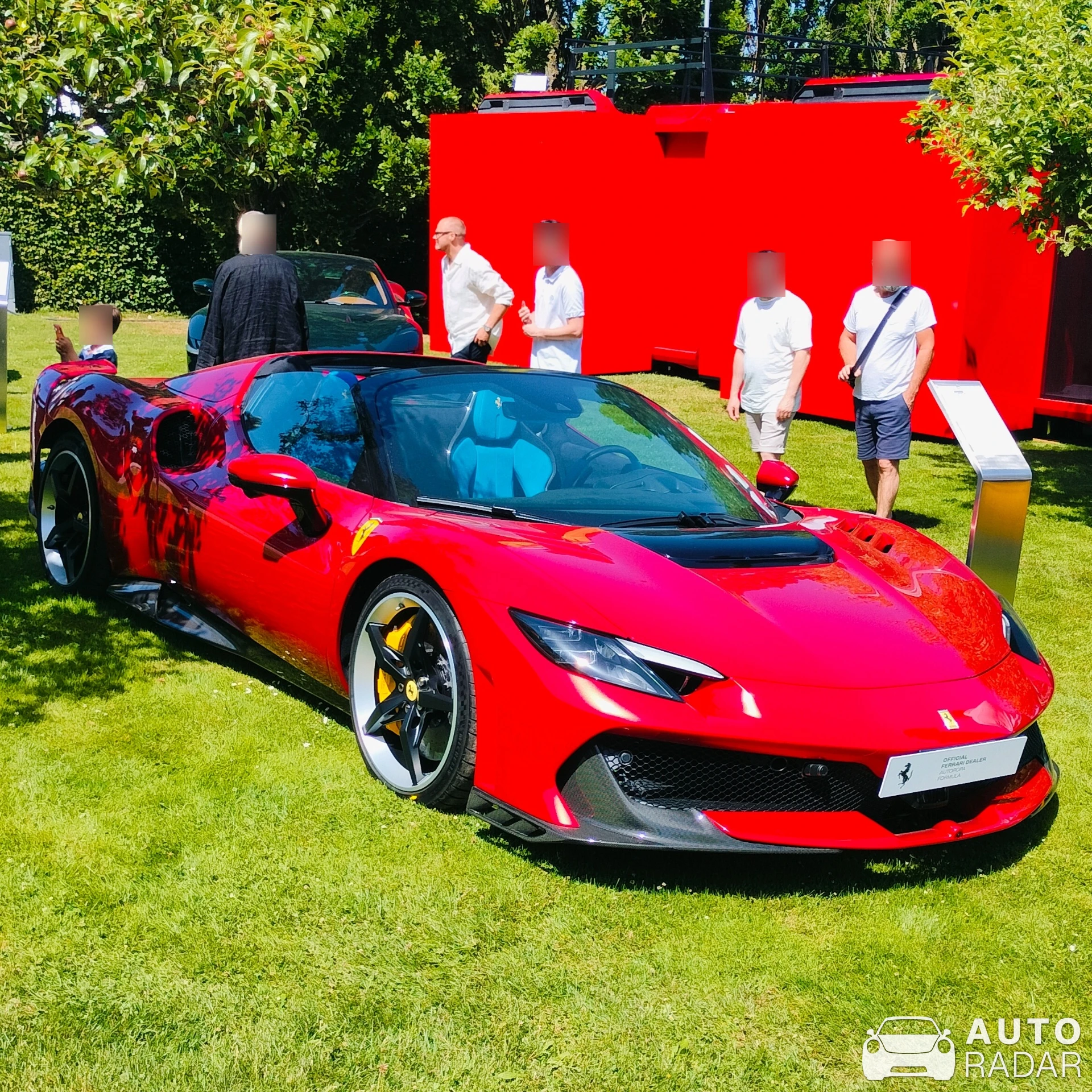 Ferrari 296 Speciale A spotted in Båstad