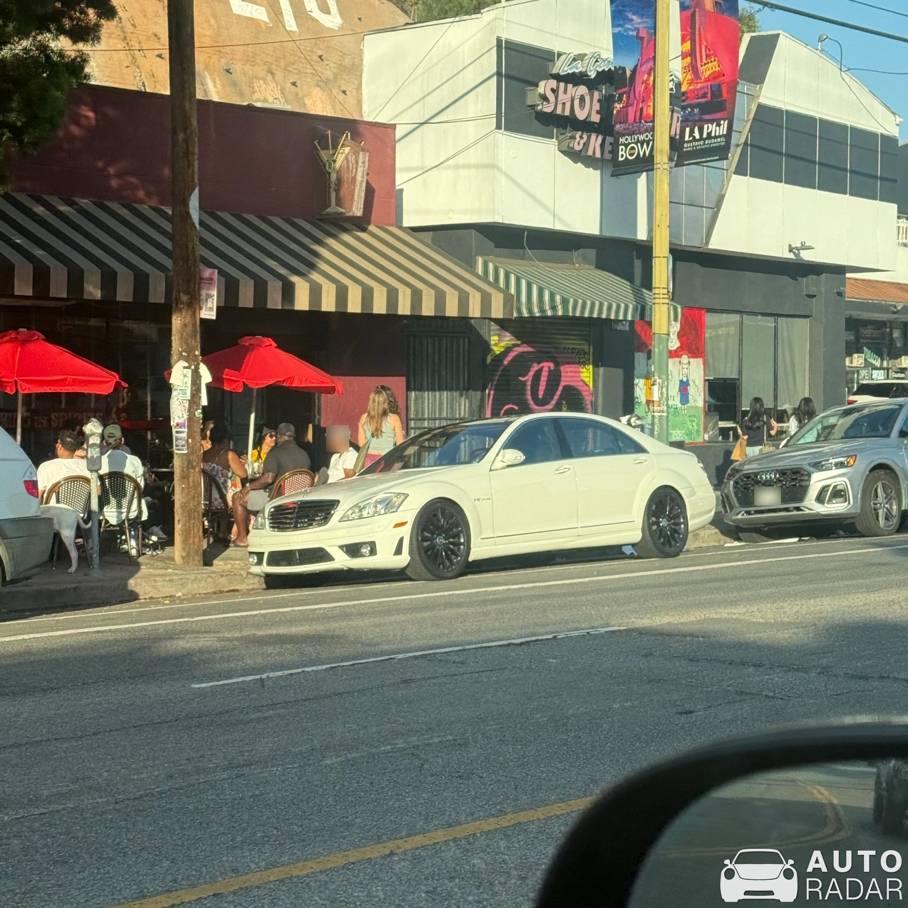 Mercedes-Benz S 65 AMG V221 spotted in Los Angeles