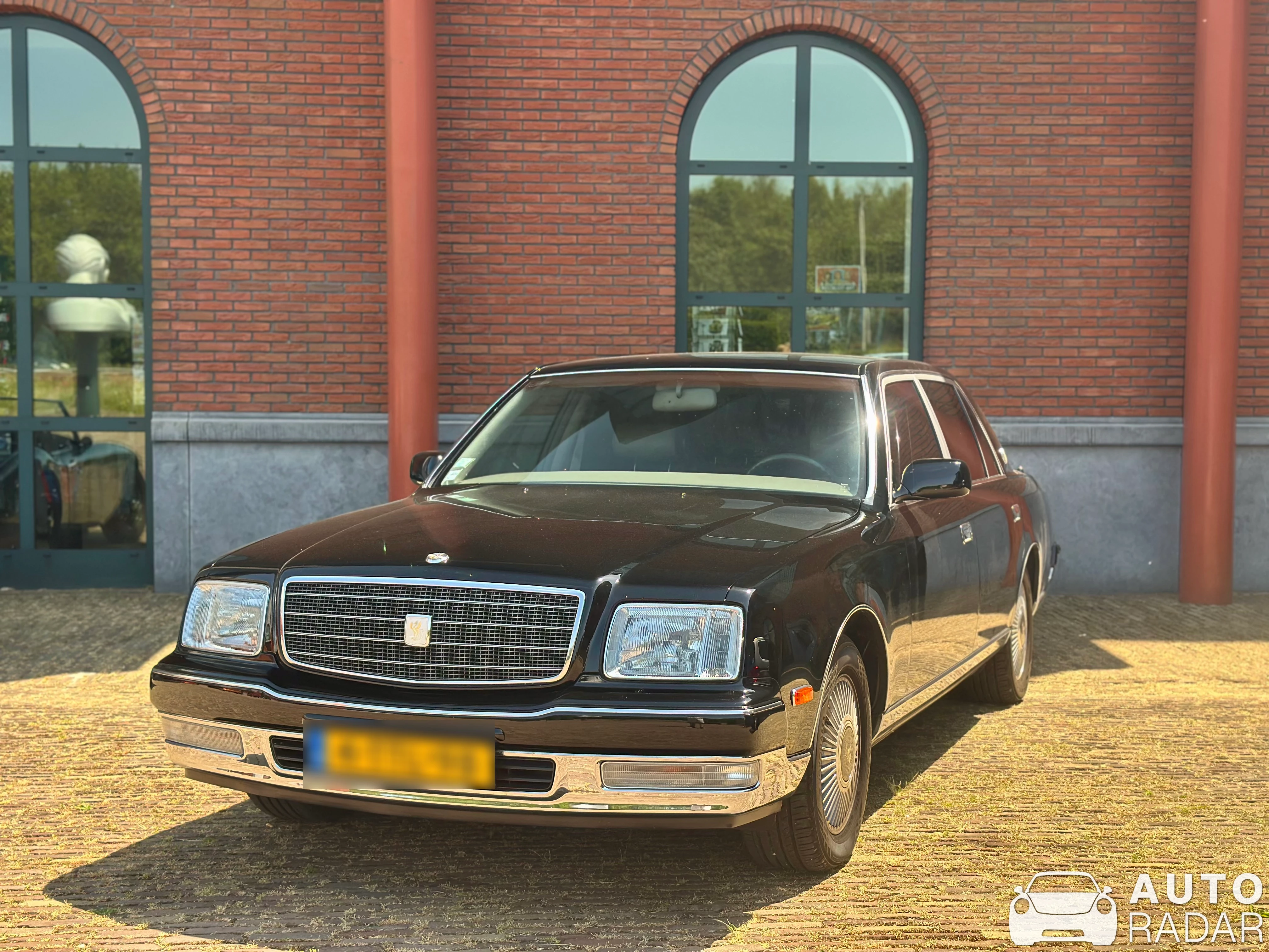Toyota Century V12 spotted in The Hague