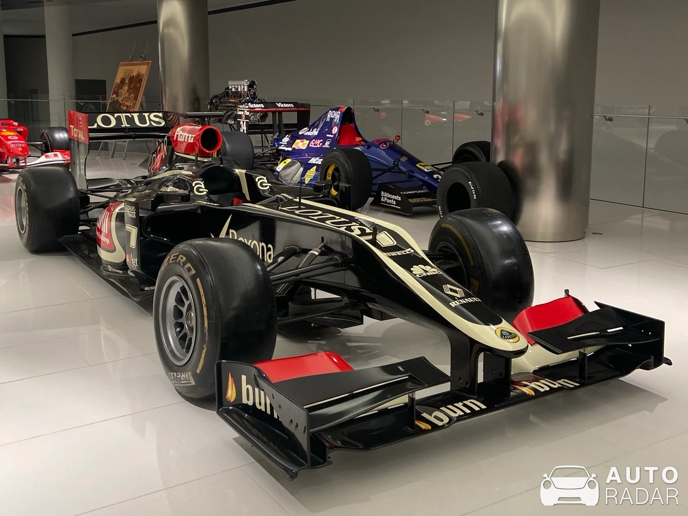 Lotus E20 (F1) spotted in Monaco