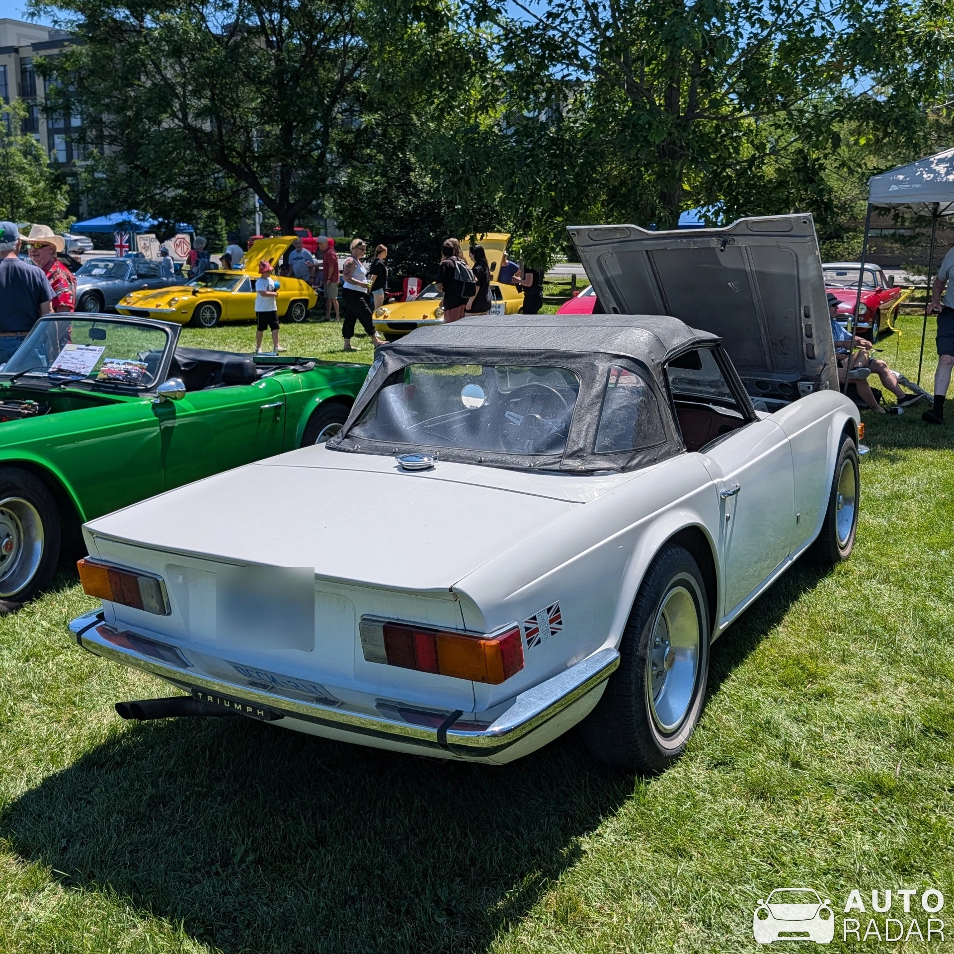 Triumph TR6 spotted in Nepean