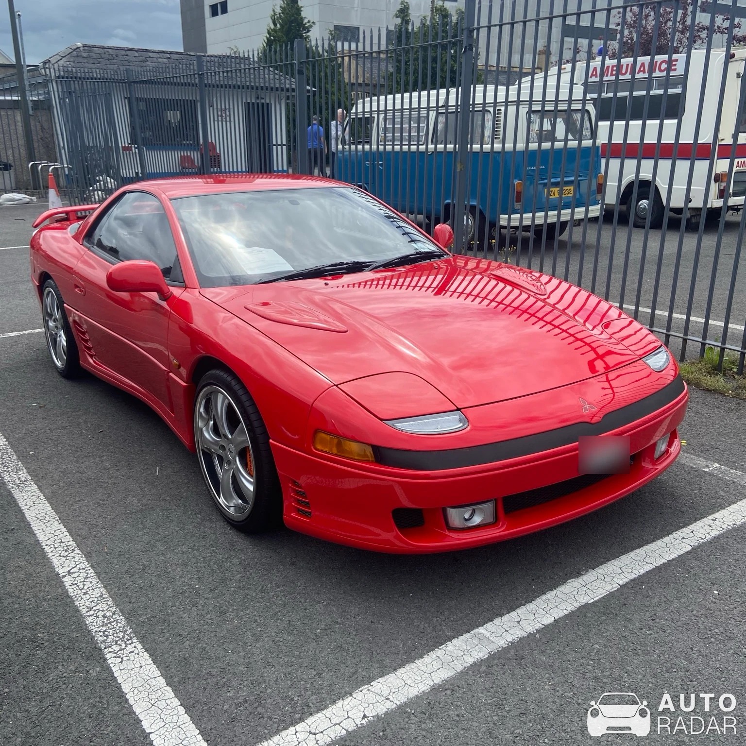 Mitsubishi 3000 GT spotted in Longford
