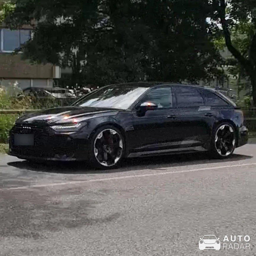 Audi ABT RS6 Avant C8 spotted in Weingarten
