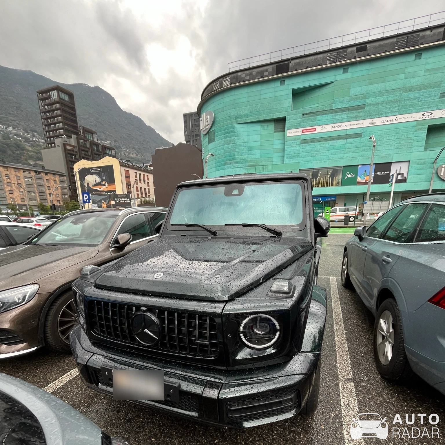 Mercedes-AMG G 63 W463 2018 spotted in Andorra la Vella