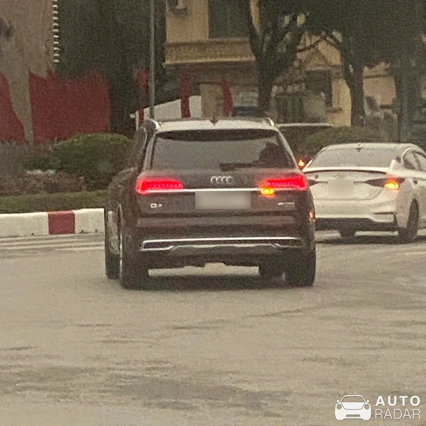 Audi 45 TFSI spotted in Hanoi