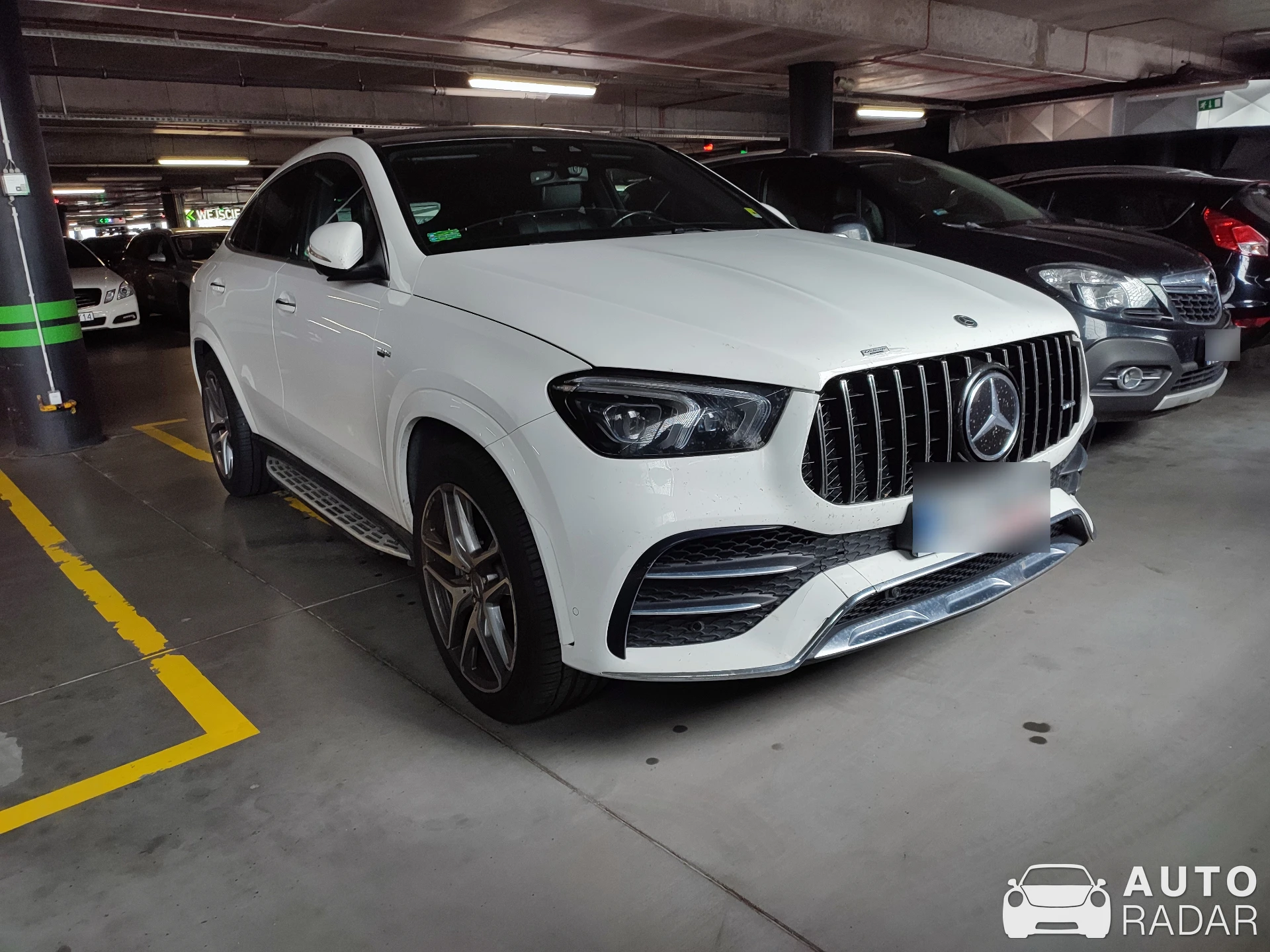 Mercedes-AMG GLE 53 Coupé C292 2020 spotted in Olsztyn