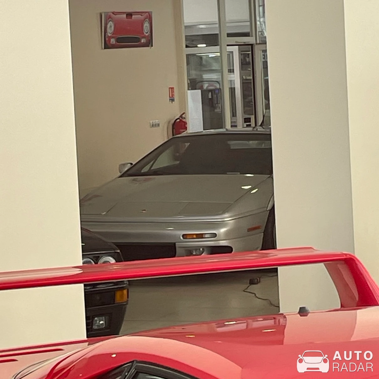 Lotus Esprit S4 spotted in Monaco