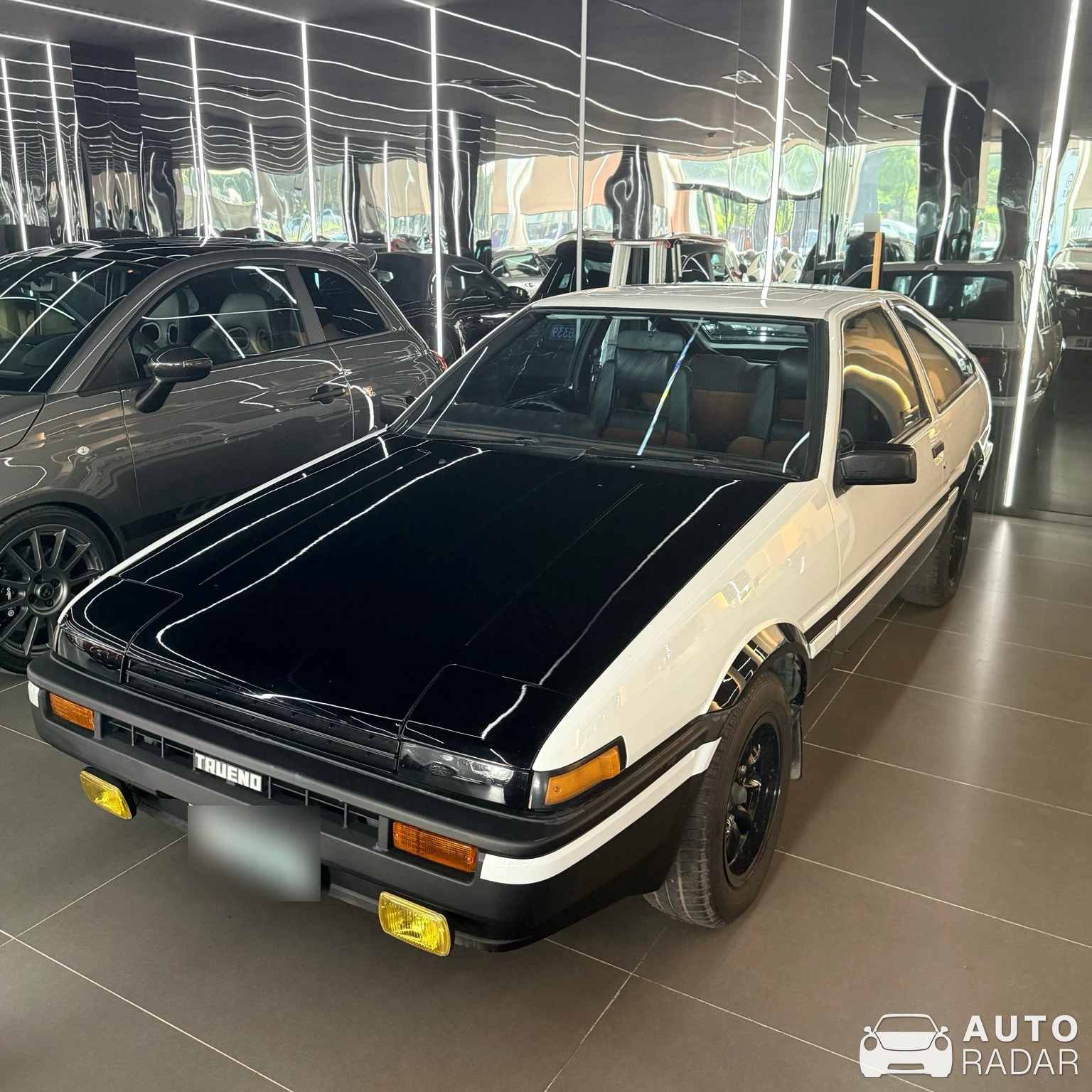 Toyota Sprinter Trueno AE86 spotted in Beijing