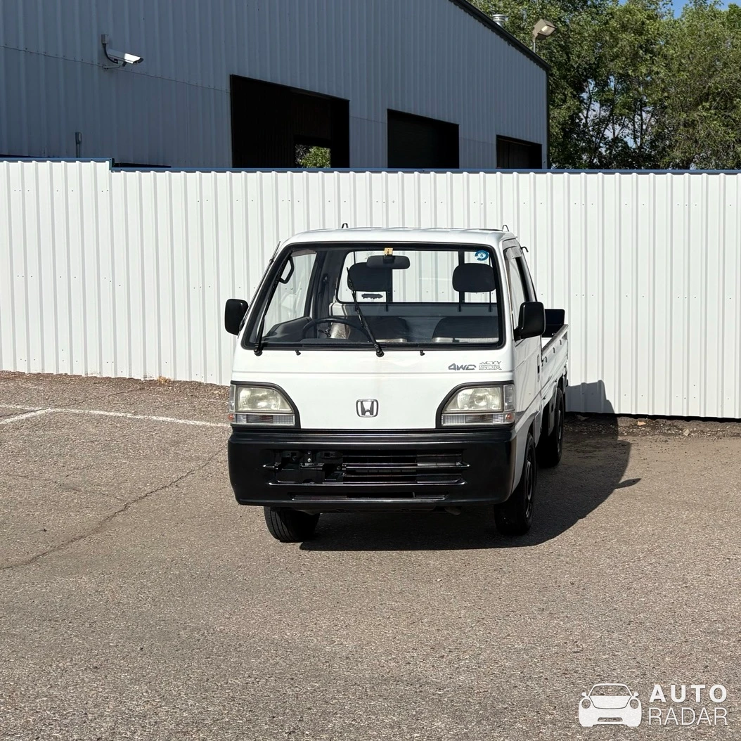 Honda Acty SDX 4WD spotted in Rio Rancho