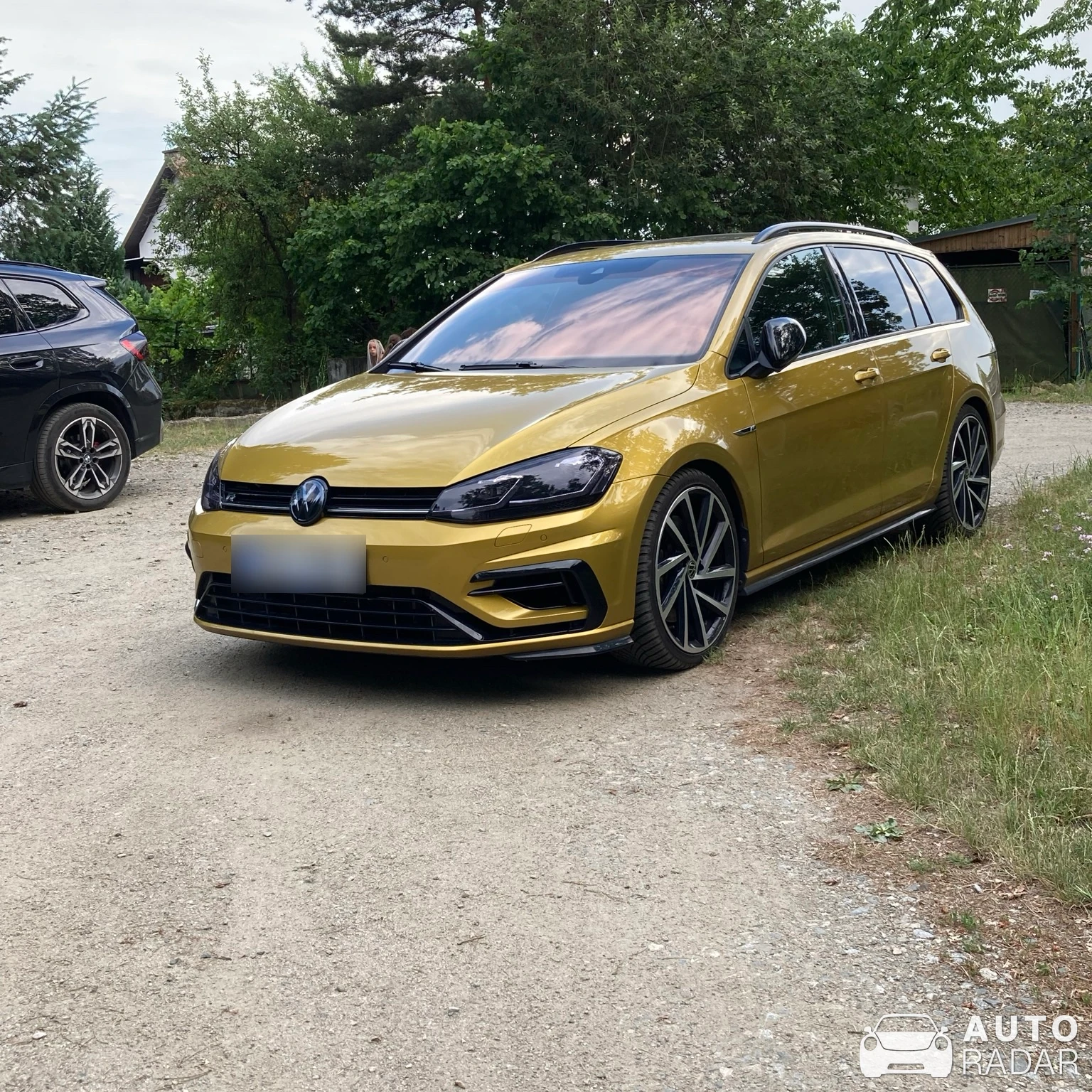 Volkswagen Golf R MkVII spotted in Dobelice