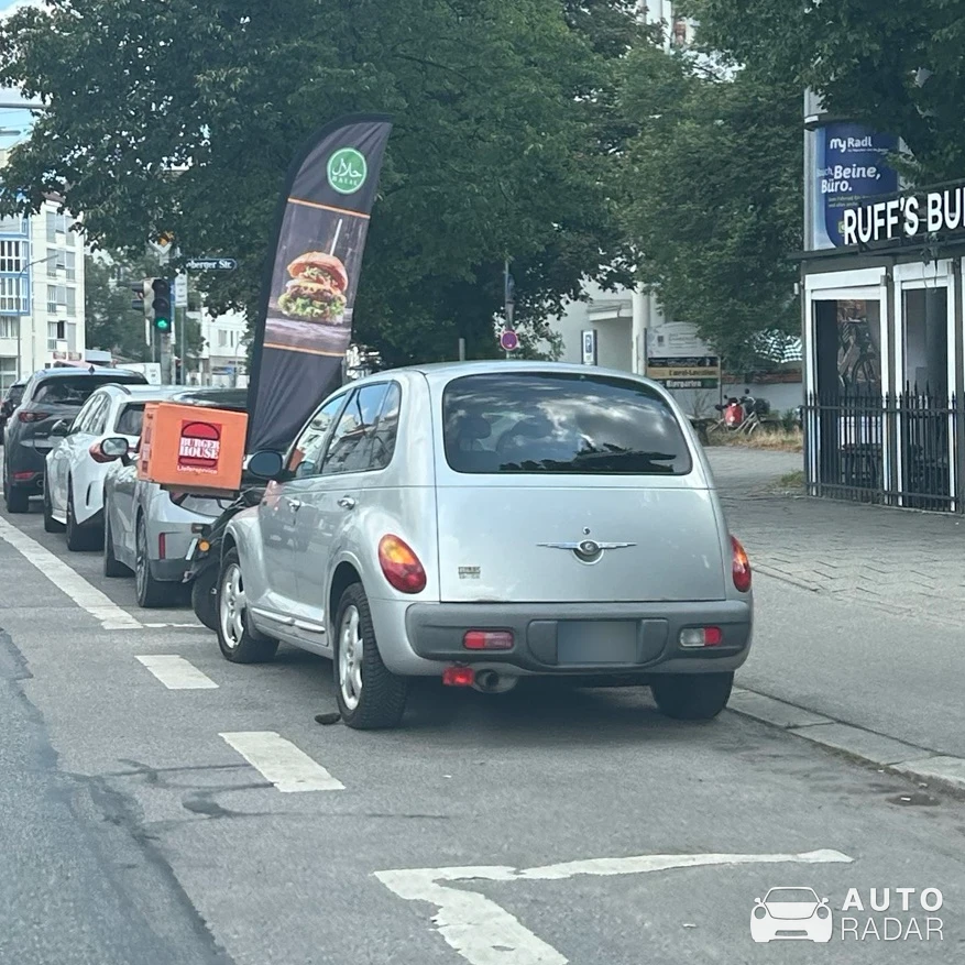 Chrysler PT Cruiser spotted in München