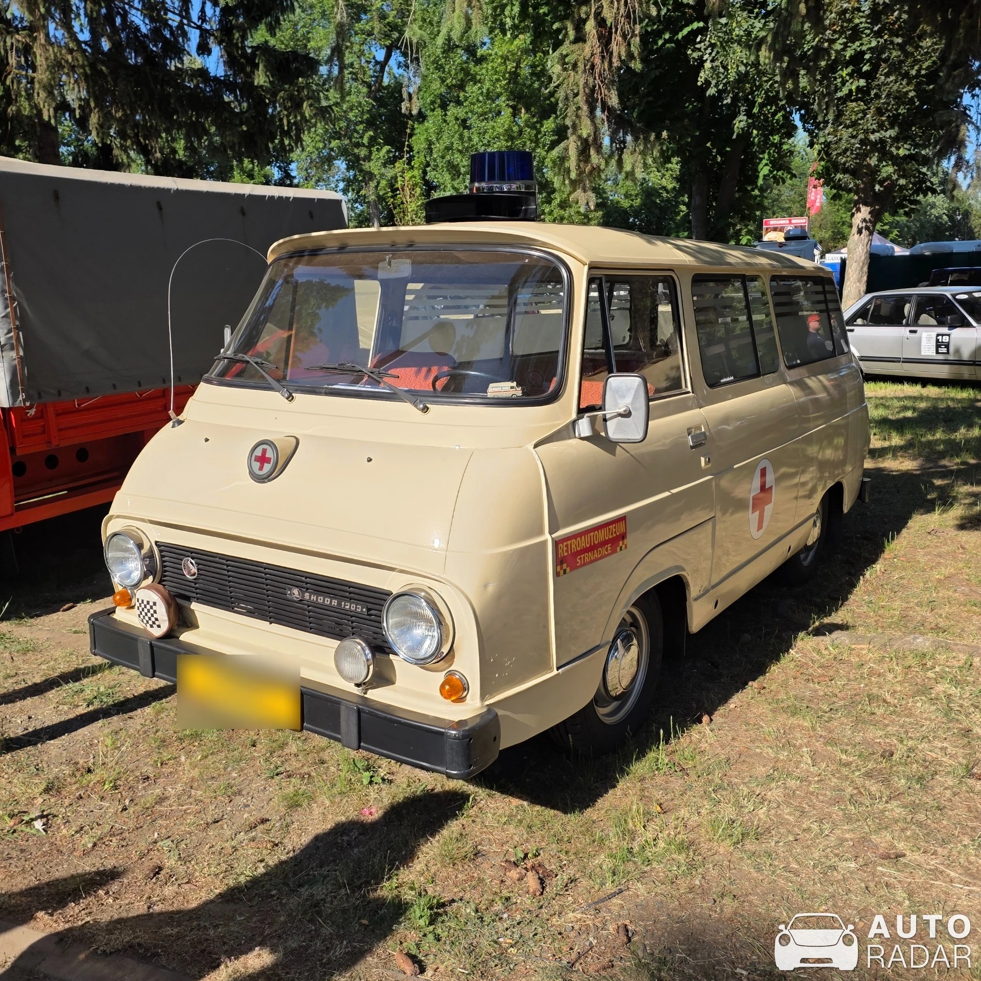 Škoda 1203 spotted in Praha