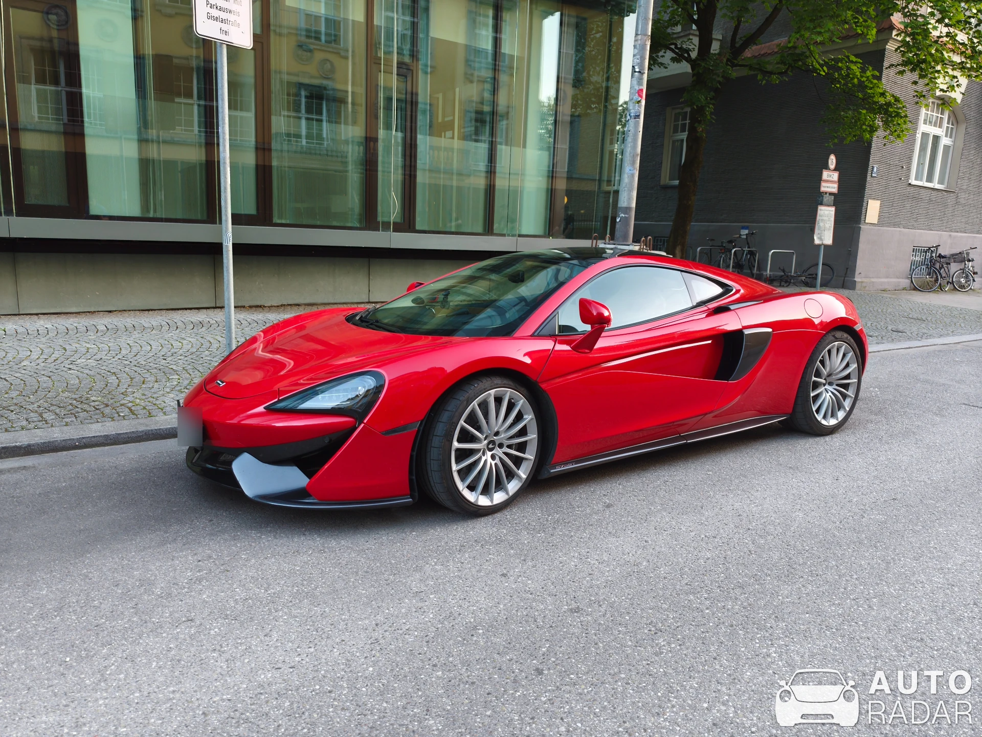 McLaren 570GT spotted in München, Germany