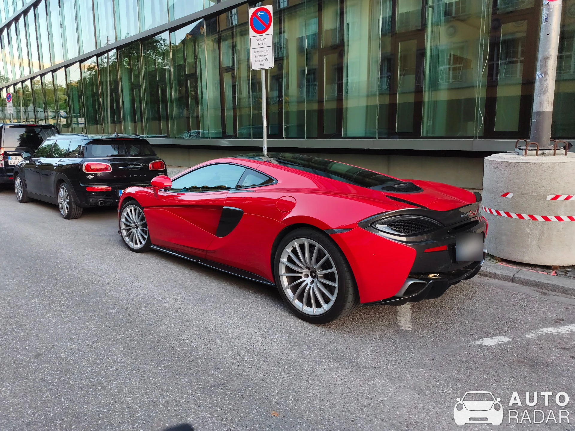 McLaren 570GT spotted in München