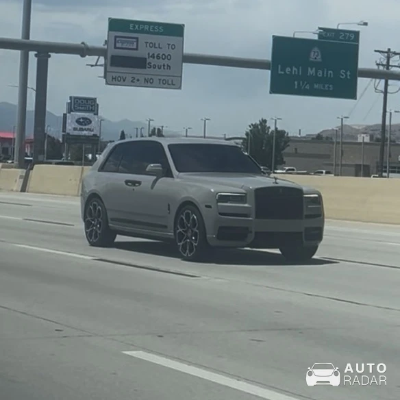 Rolls-Royce Cullinan Series II spotted in Orem