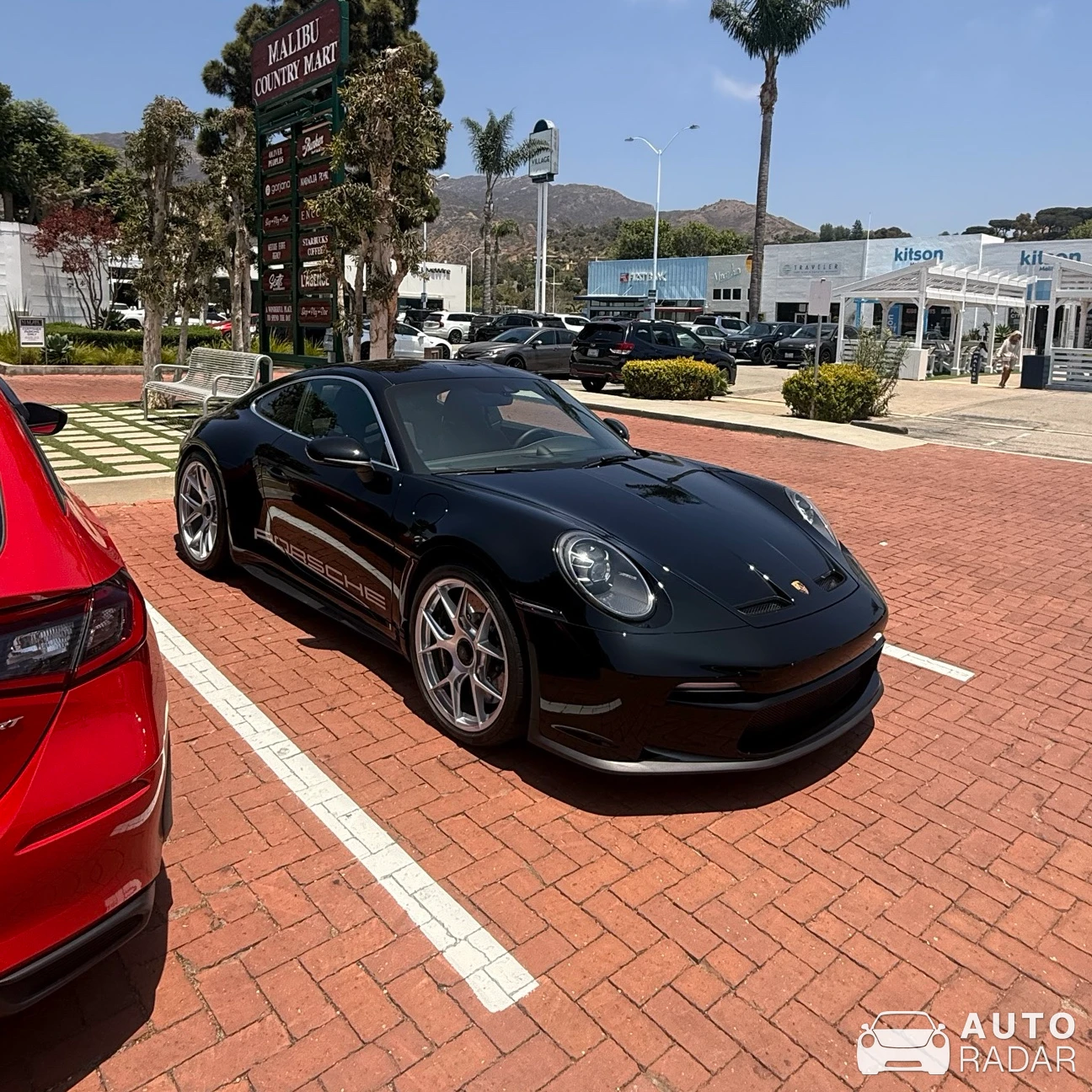 Porsche 992 S/T spotted in Malibu, United States