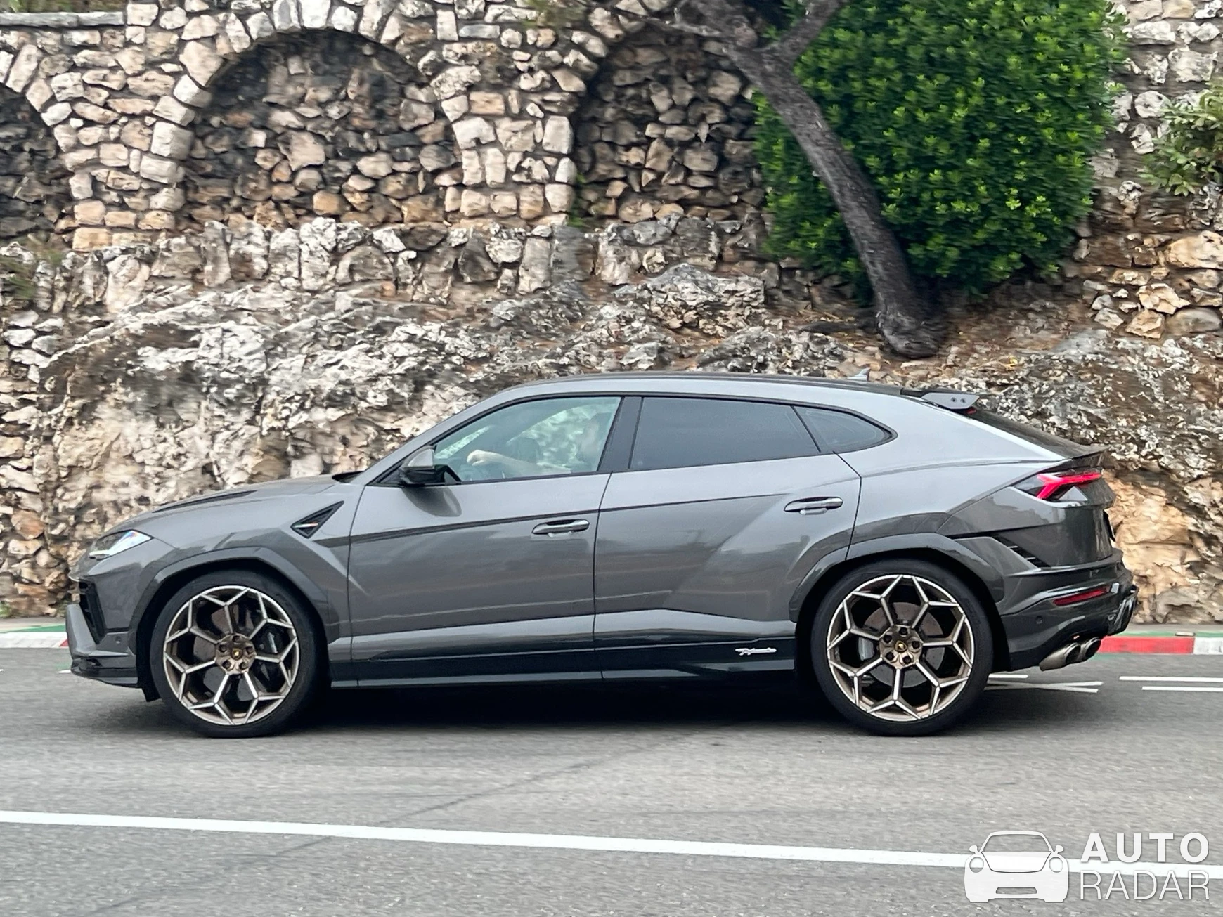 Lamborghini Urus Performante spotted in Monaco