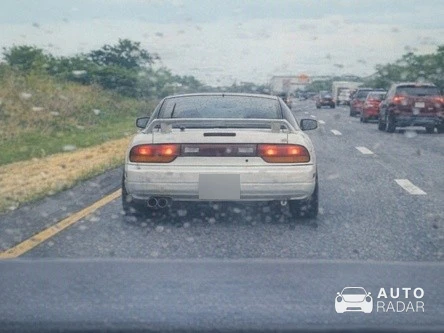 Nissan 180SX spotted in Inwood