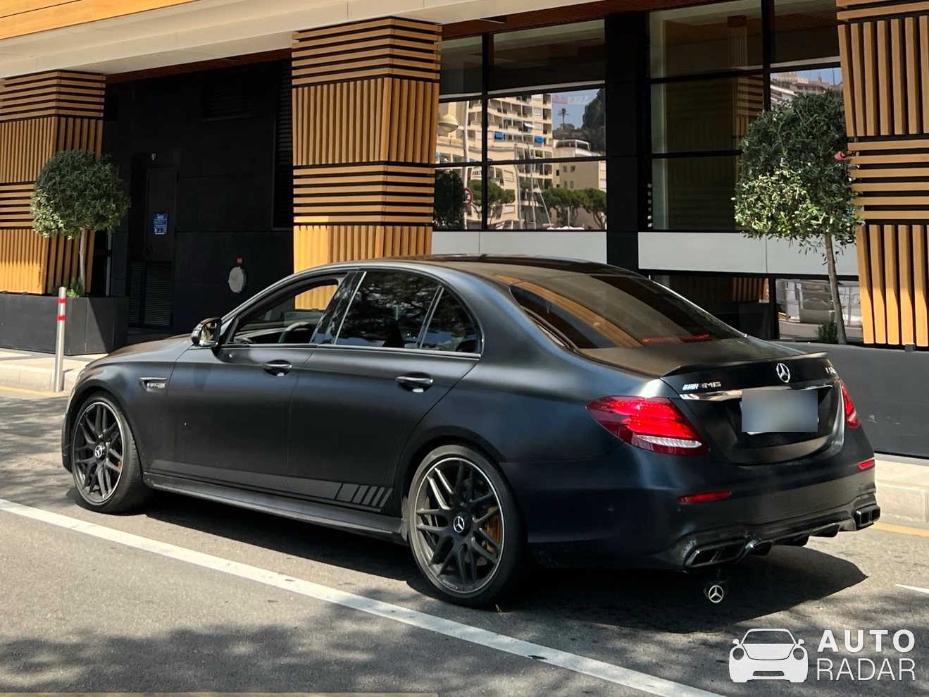 Mercedes-AMG Renntech spotted in Monaco