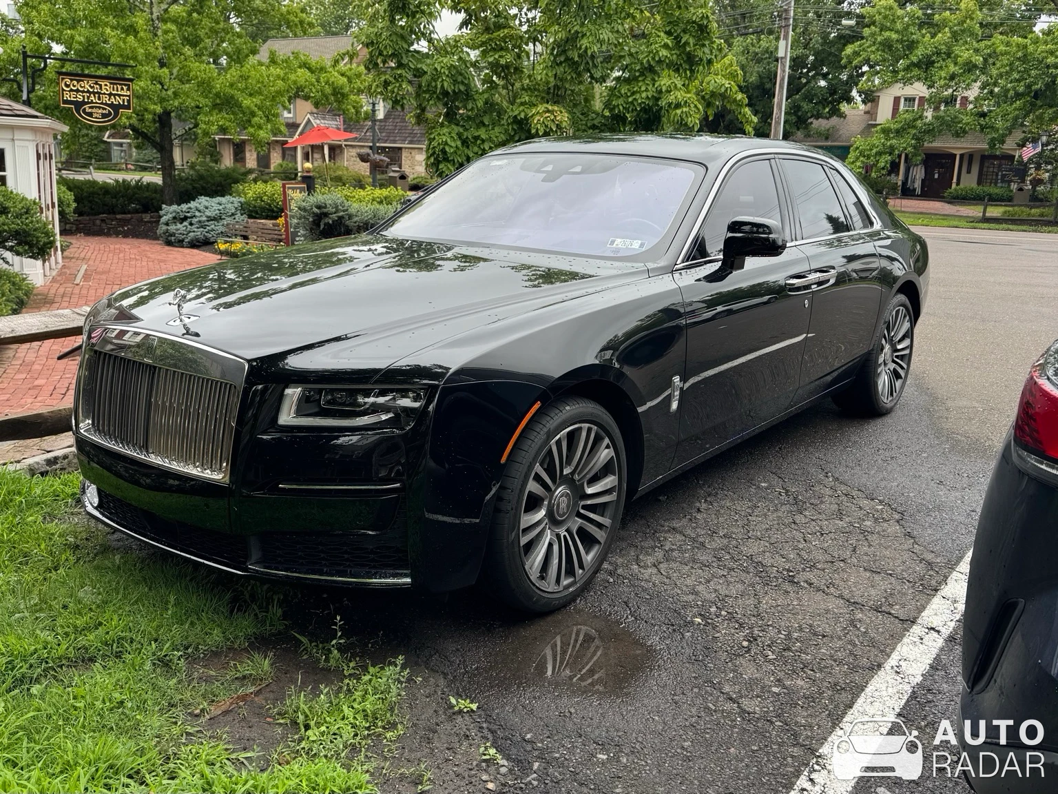 Rolls-Royce Ghost spotted in Warrington