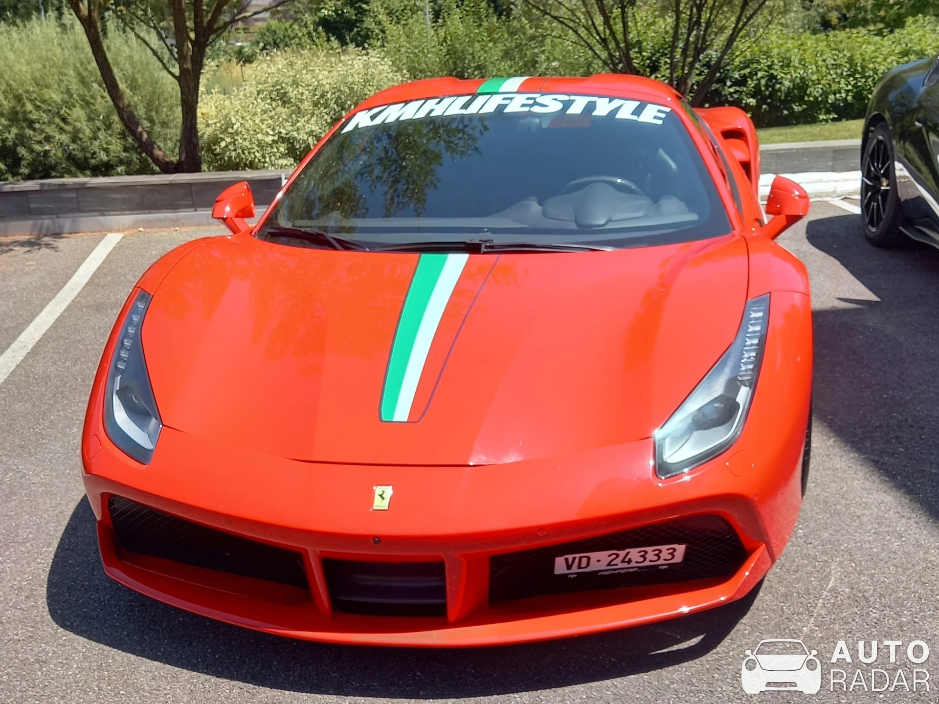 Ferrari 488 Spider spotted in Faverges-Seythenex