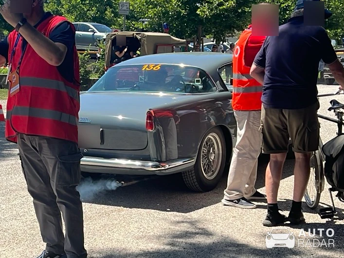 Ferrari 250 GT Boano spotted in Mantova