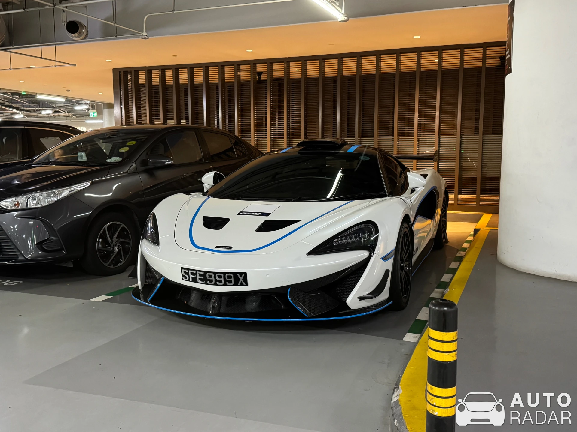 McLaren 620R spotted in Singapore