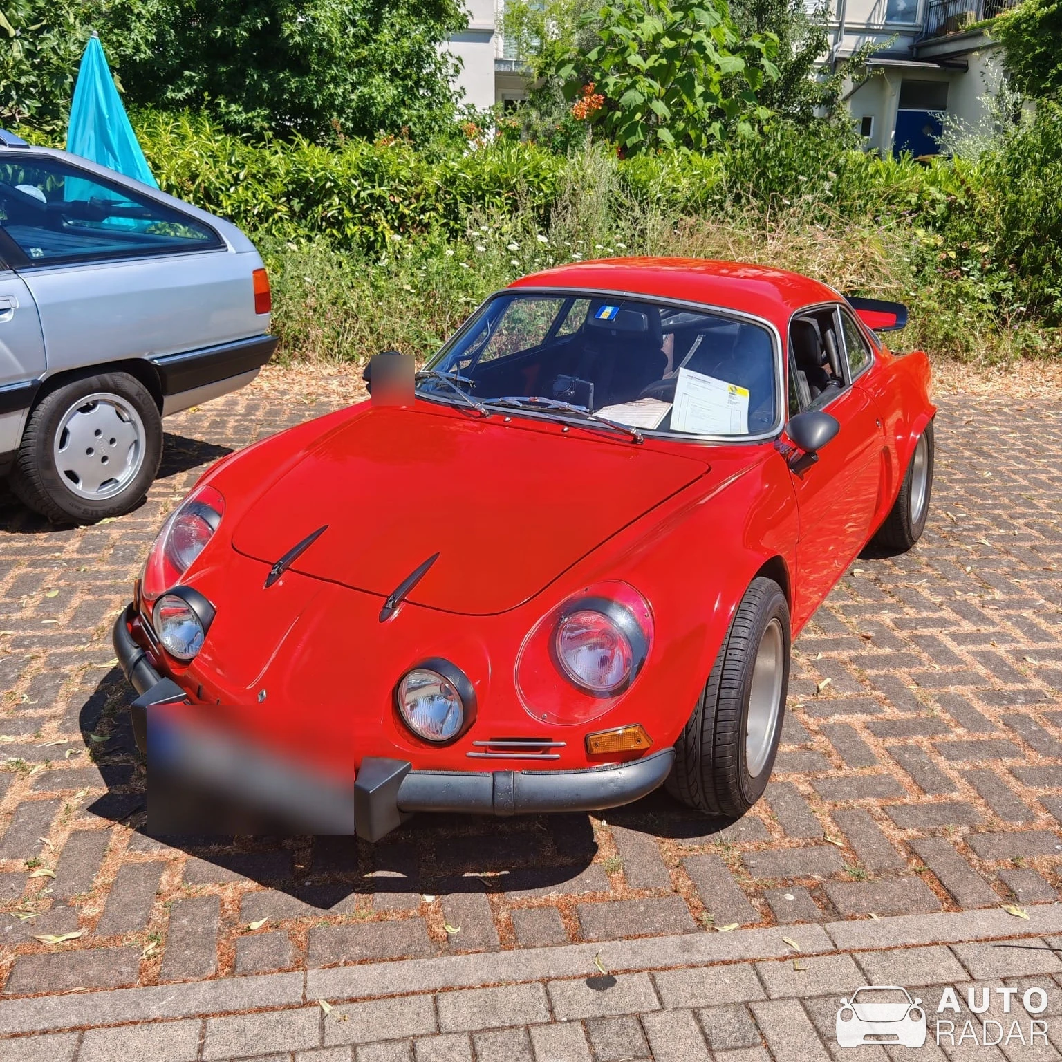 Alpine A110 spotted in Königswinter