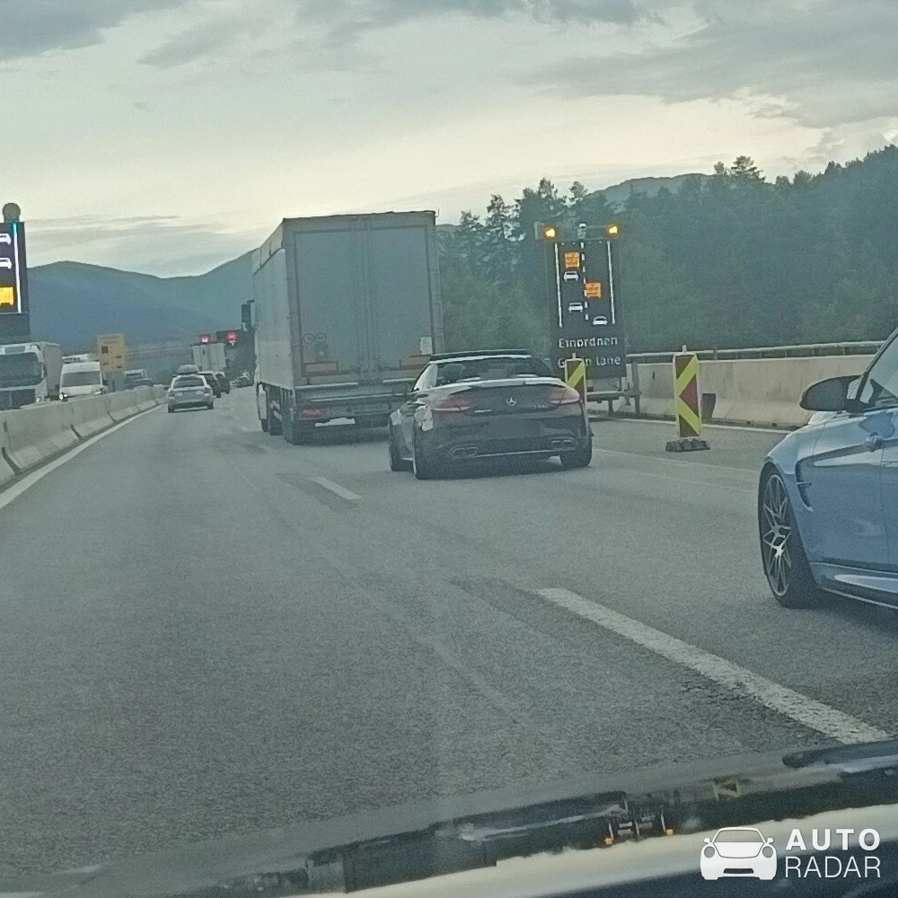 Mercedes-AMG C 63 S Convertible A205 spotted in Mezzocorona