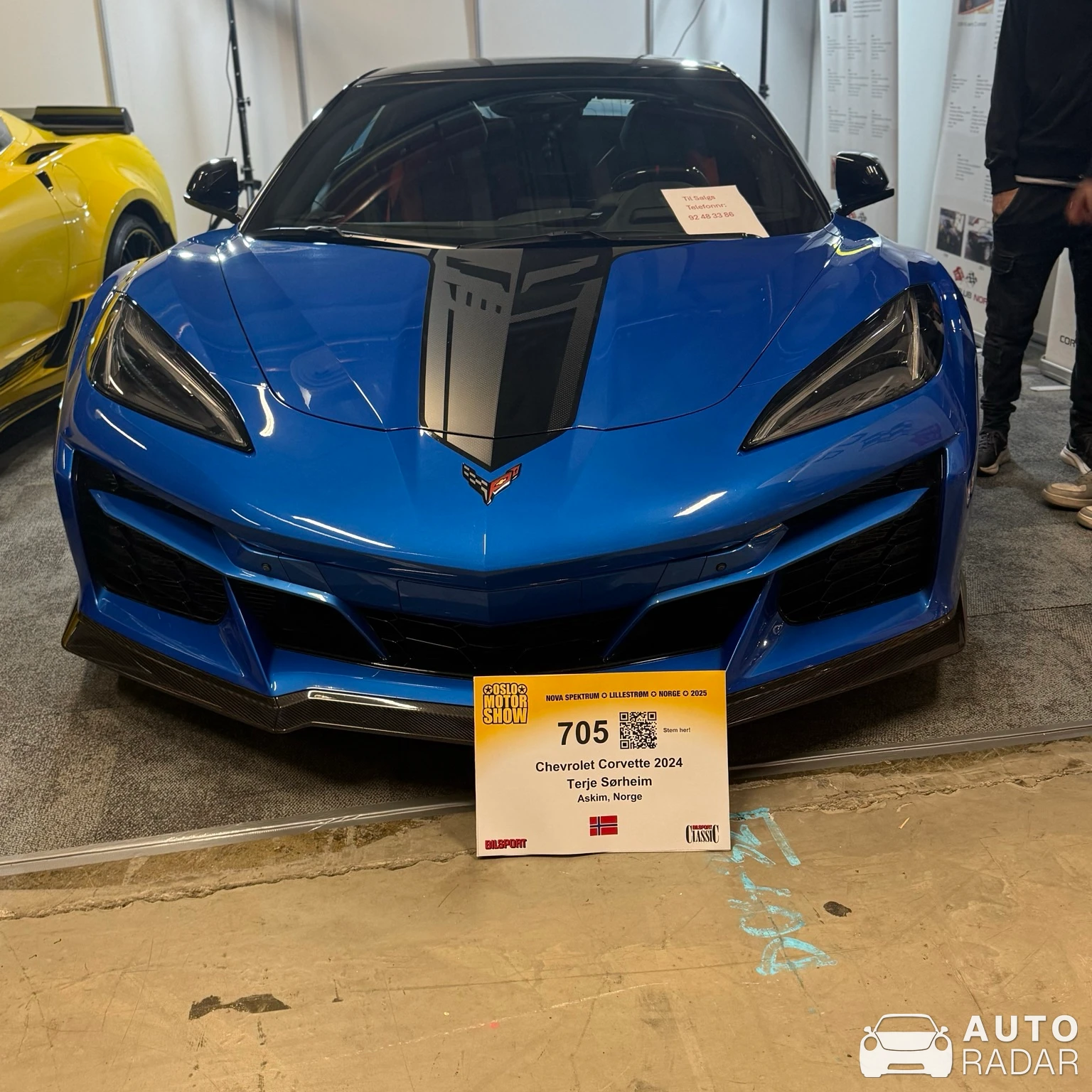 Chevrolet Corvette C5 Z06 spotted in Lillestrøm