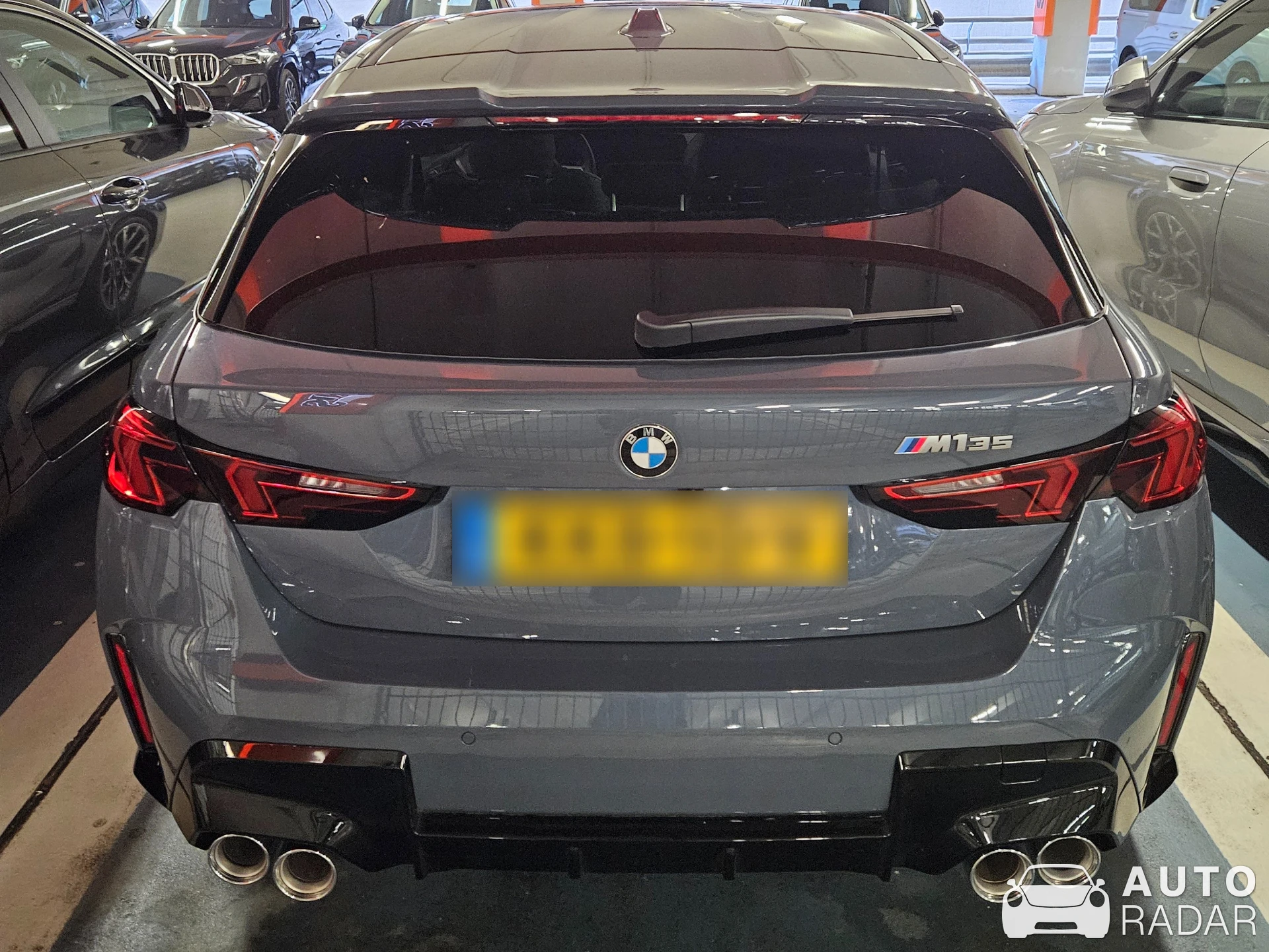 BMW M135i xDrive spotted in Schiphol