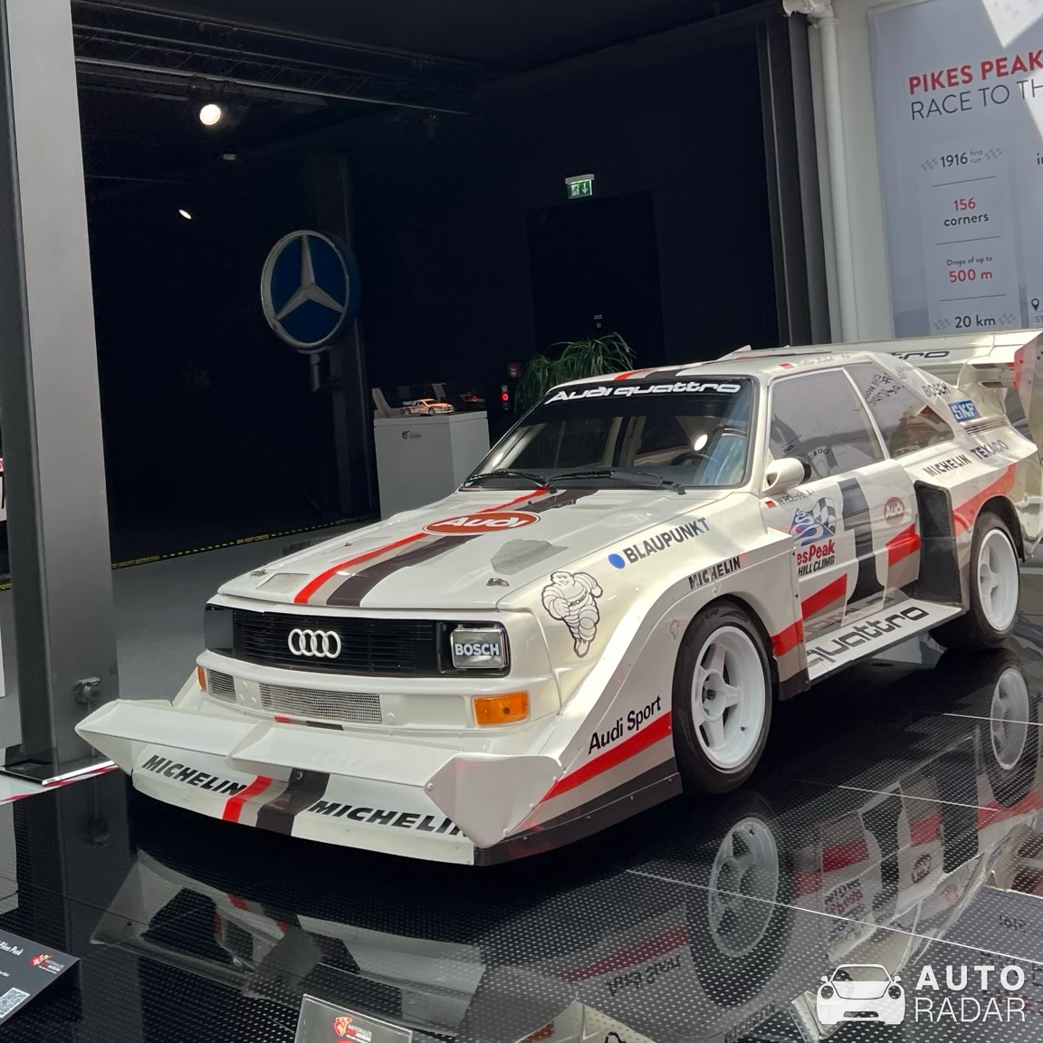 Audi Sport Quattro S1 Pikes Peak spotted in Dietzhölztal