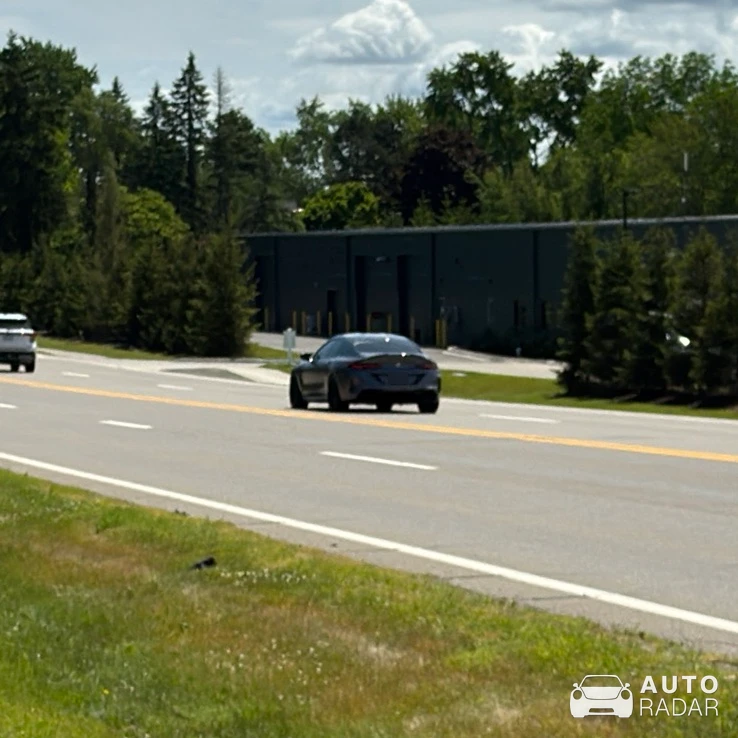 BMW M8 F92 Coupé spotted in Bloomfield Hills
